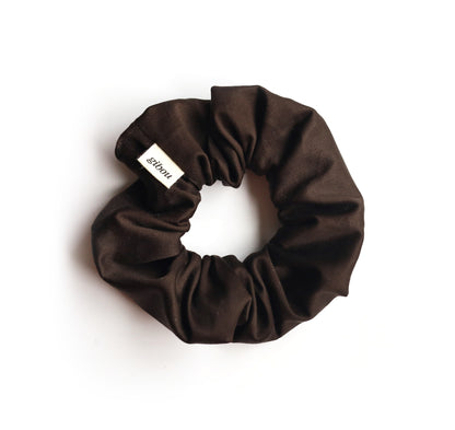 Regular scrunchie in upcycled fabric