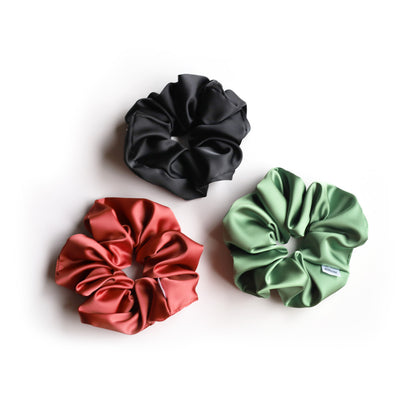 Certified Satin Large Scrunchie