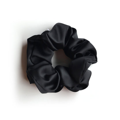Certified Satin Large Scrunchie