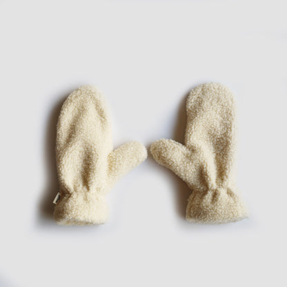 Fleece mittens