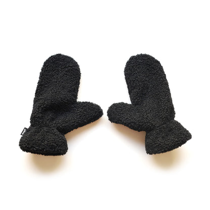 Fleece mittens