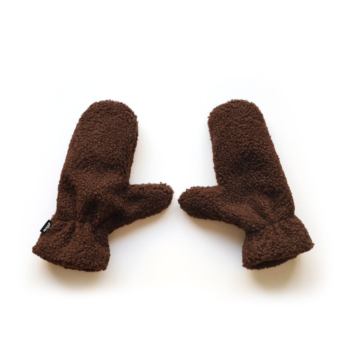 Fleece mittens