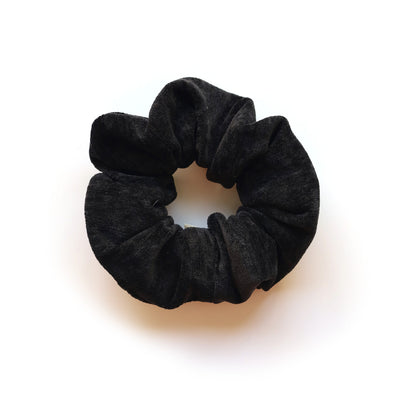 Velvet scrunchie