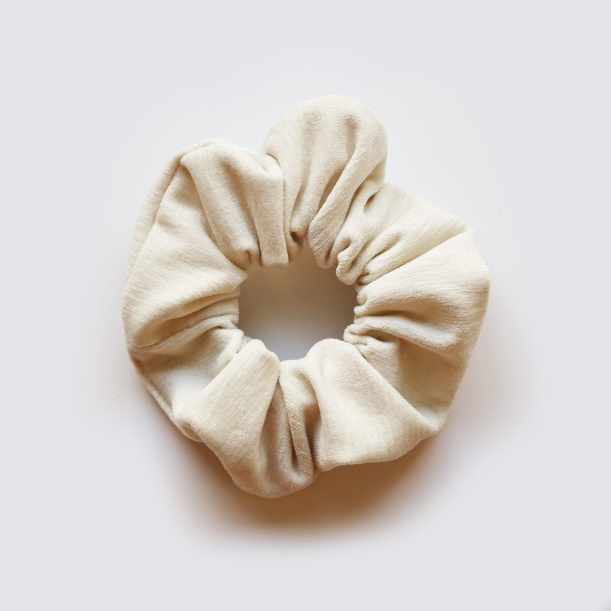 Velvet scrunchie