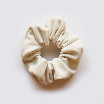 Velvet scrunchie