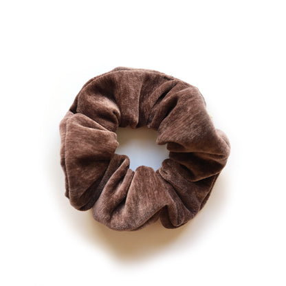 Velvet scrunchie