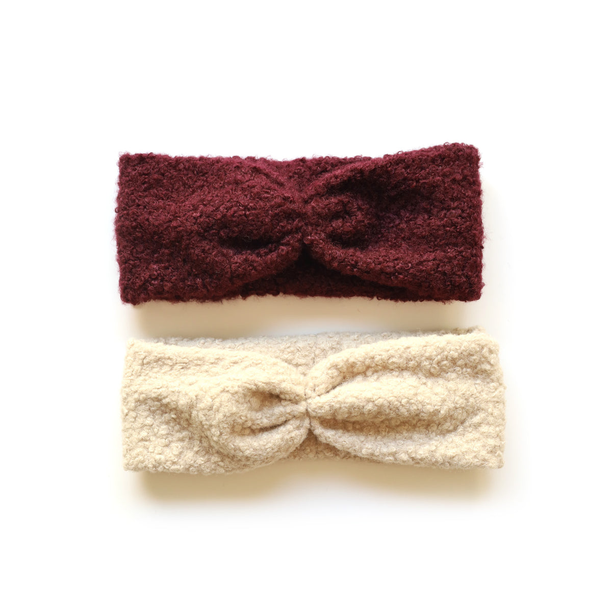 Bandeau molletonné bouclé