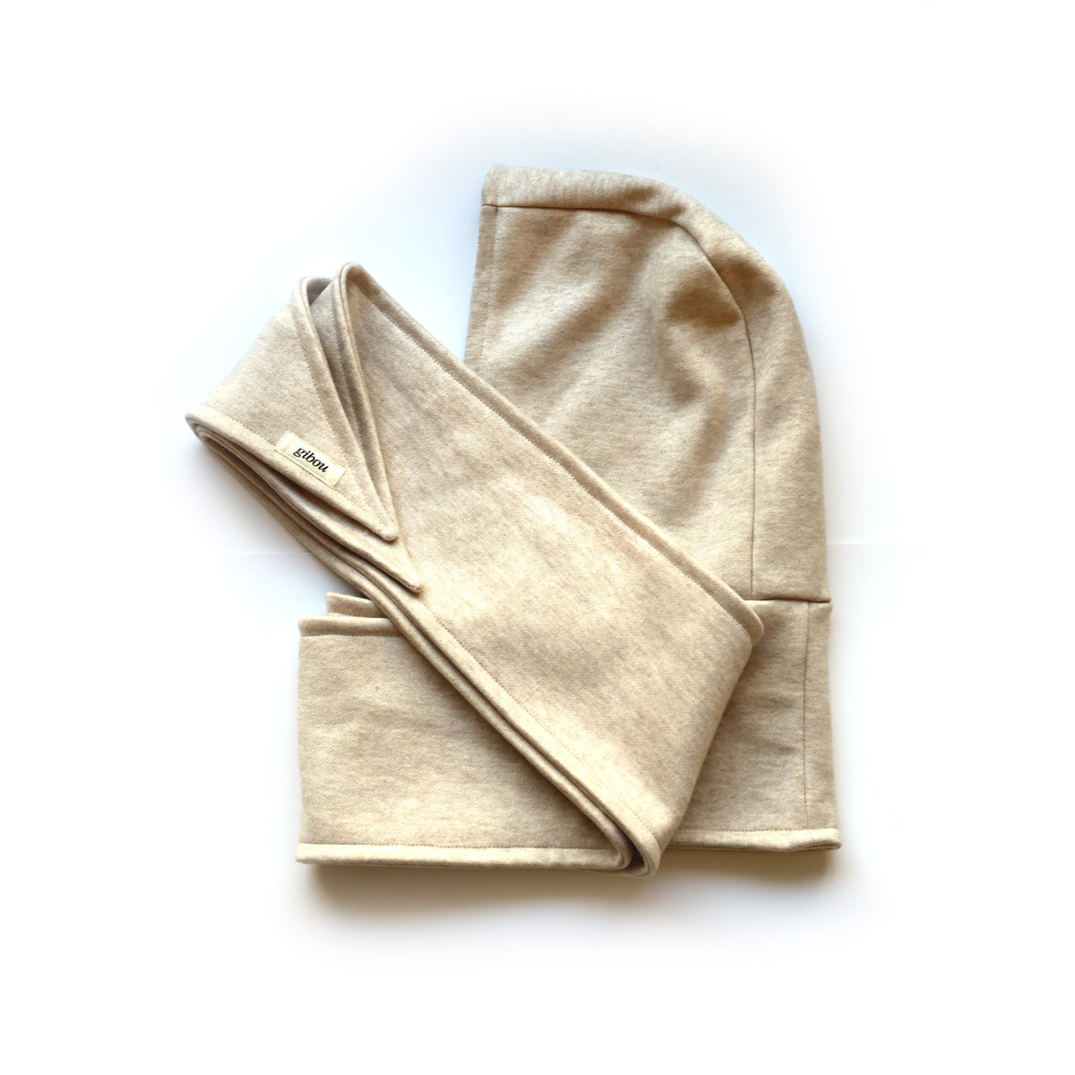 Capuche foulard doppio