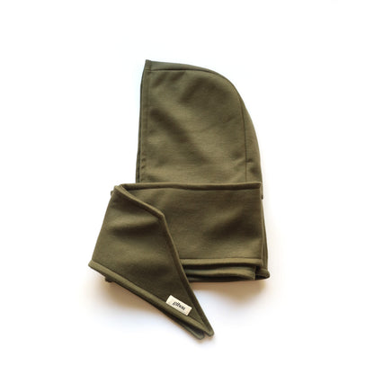 Capuche foulard doppio