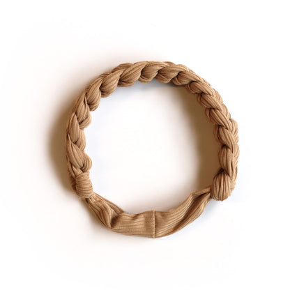 Bandeau tressé en bambou