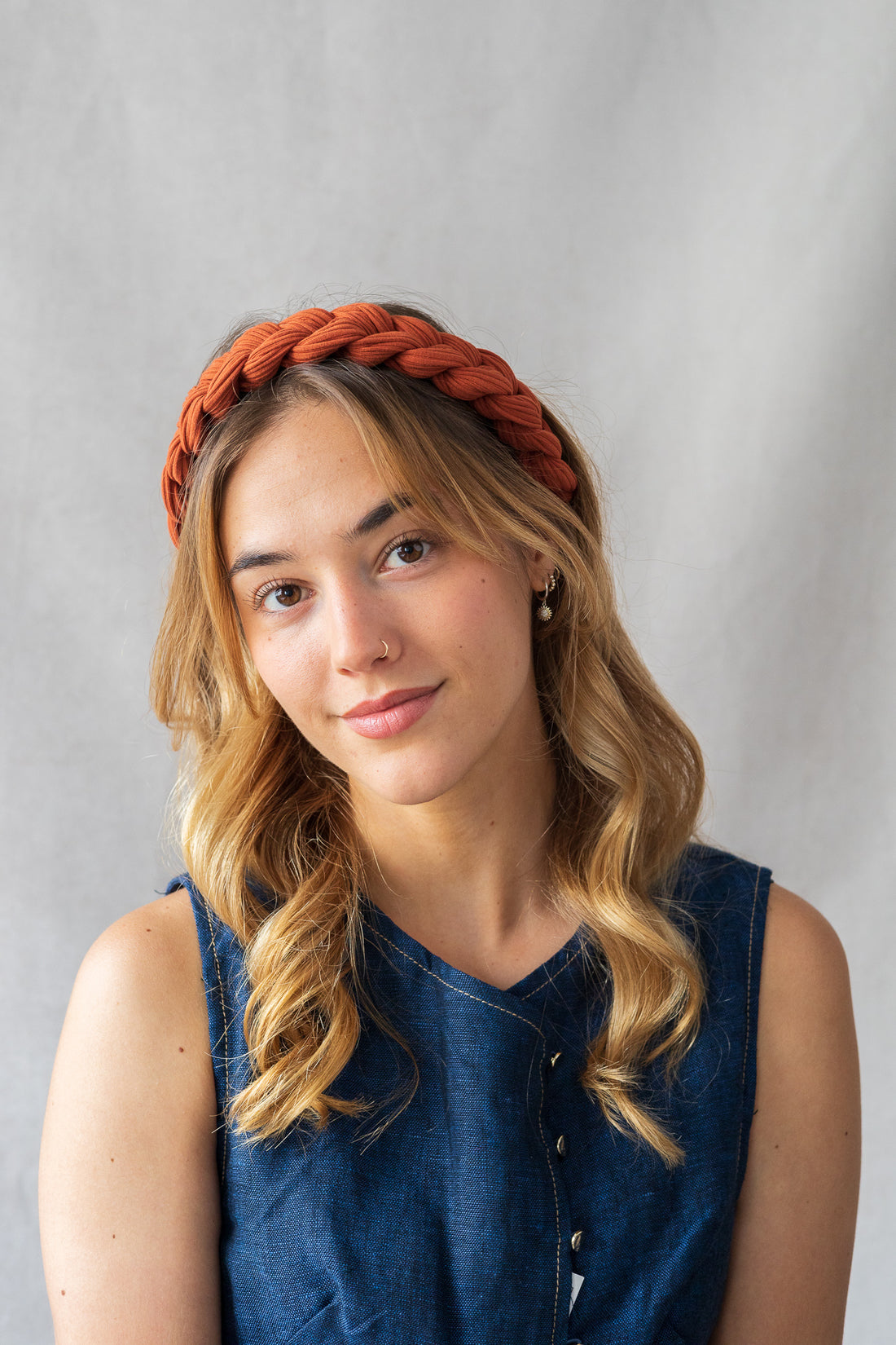 Bandeau tressé en bambou