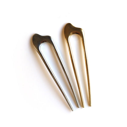 Épingle à cheveux métallique Ludi