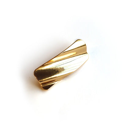 Barrette à cheveux métallique Ludi