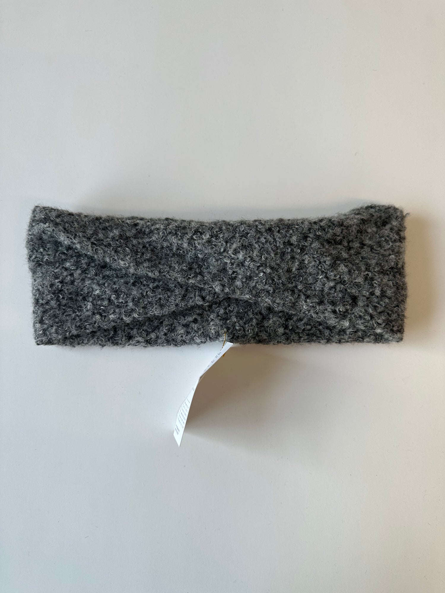 Échantillon bandeau bouclé