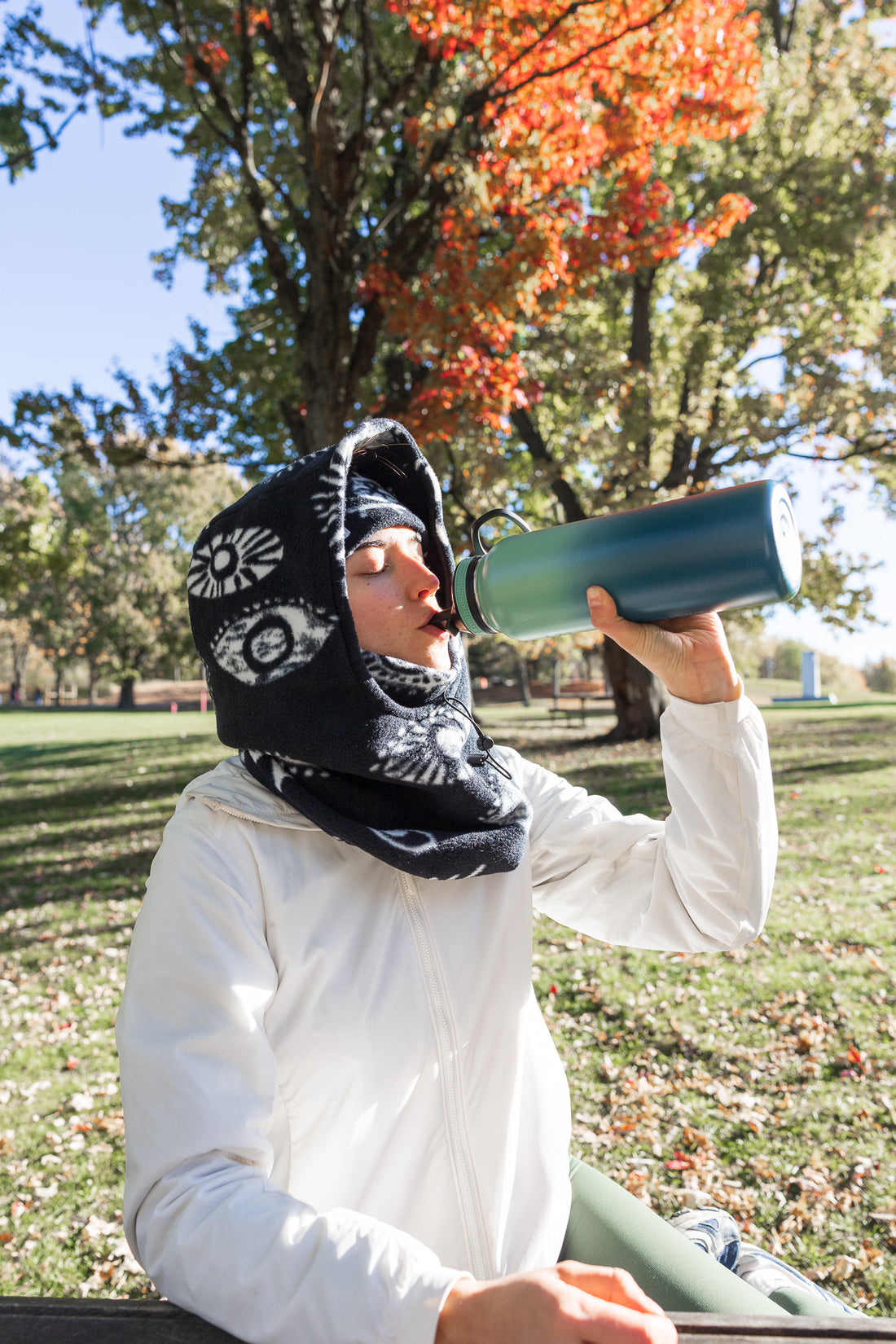 Patterned Polar Headband