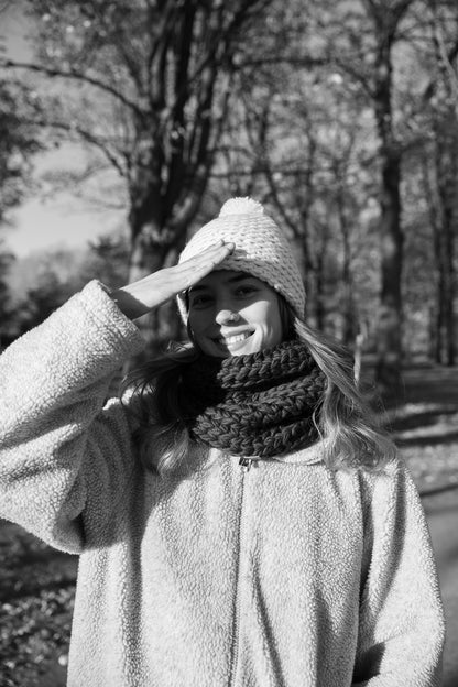 Hand Knit Neck Warmer