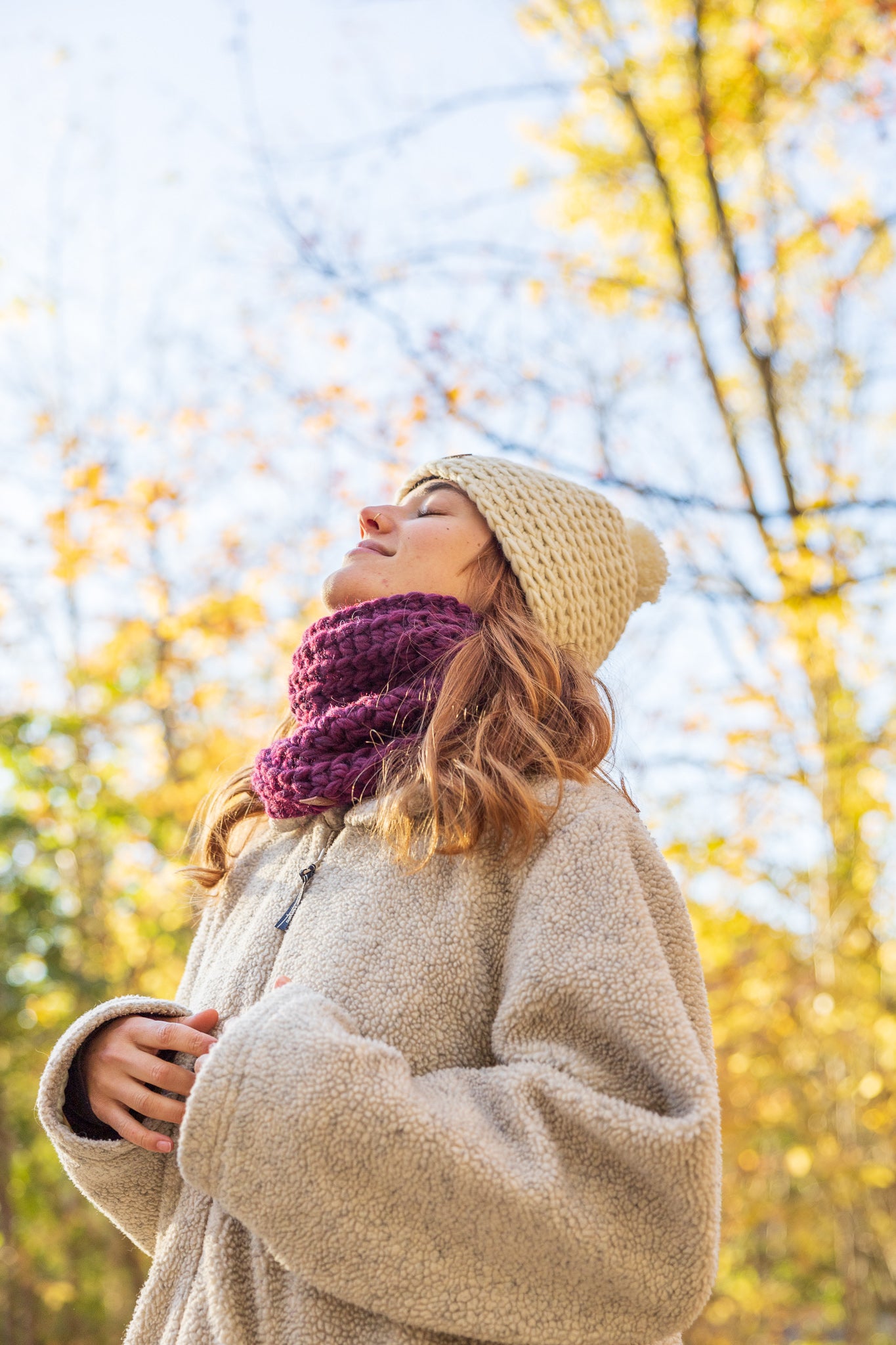 Hand Knit Neck Warmer