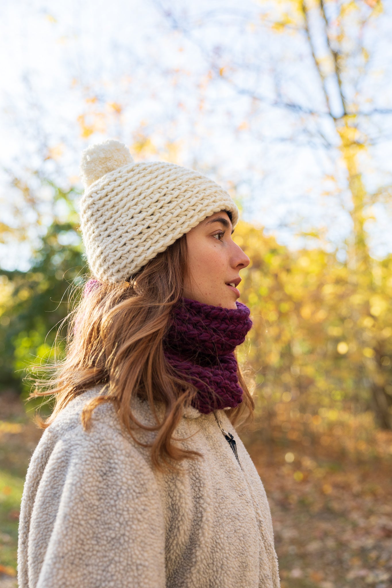 Classic Hand-Knitted Hat – gibou.ca