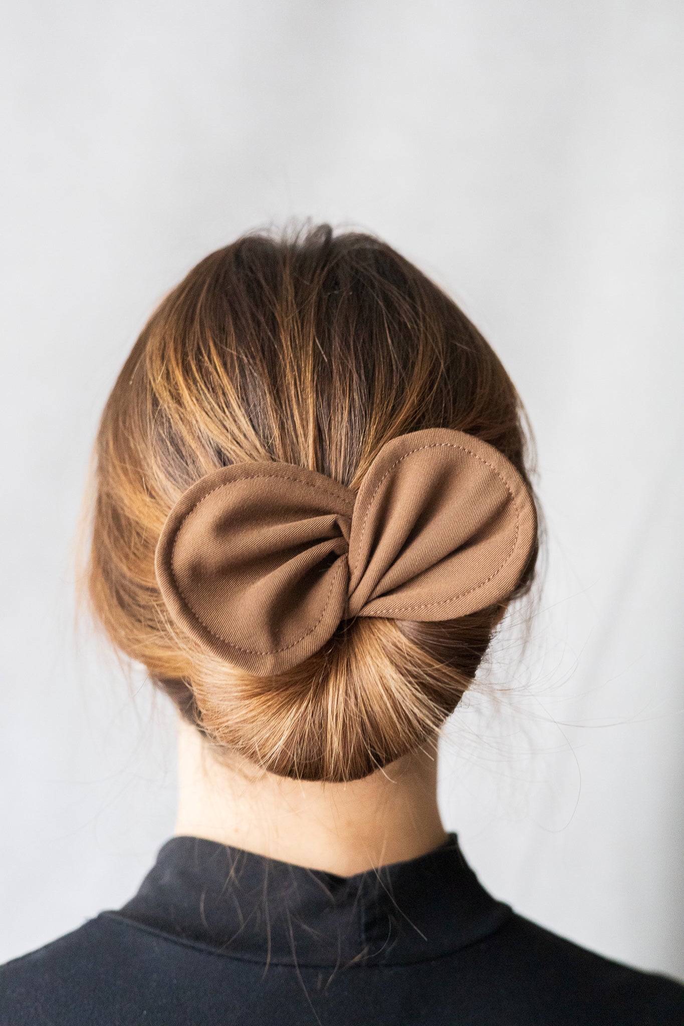 Duo accessoire à chignon et épingle française métallique Ludi