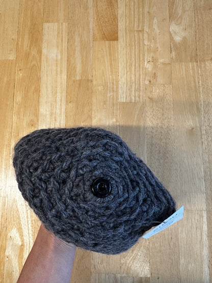 Échantillon - Tuque tricotée classique non doublée