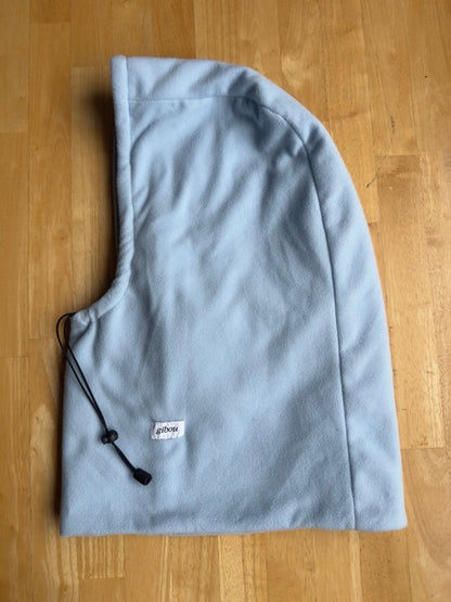 Échantillon - Cagoule sport bleue