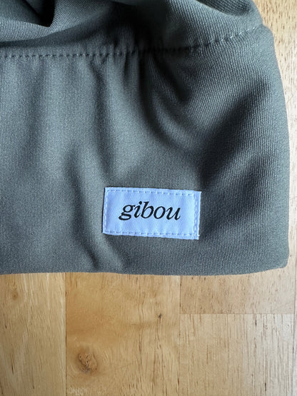 Imparfait - Tuque sport verte en cotna