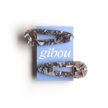 Barrette pointée (Ensemble de 2)