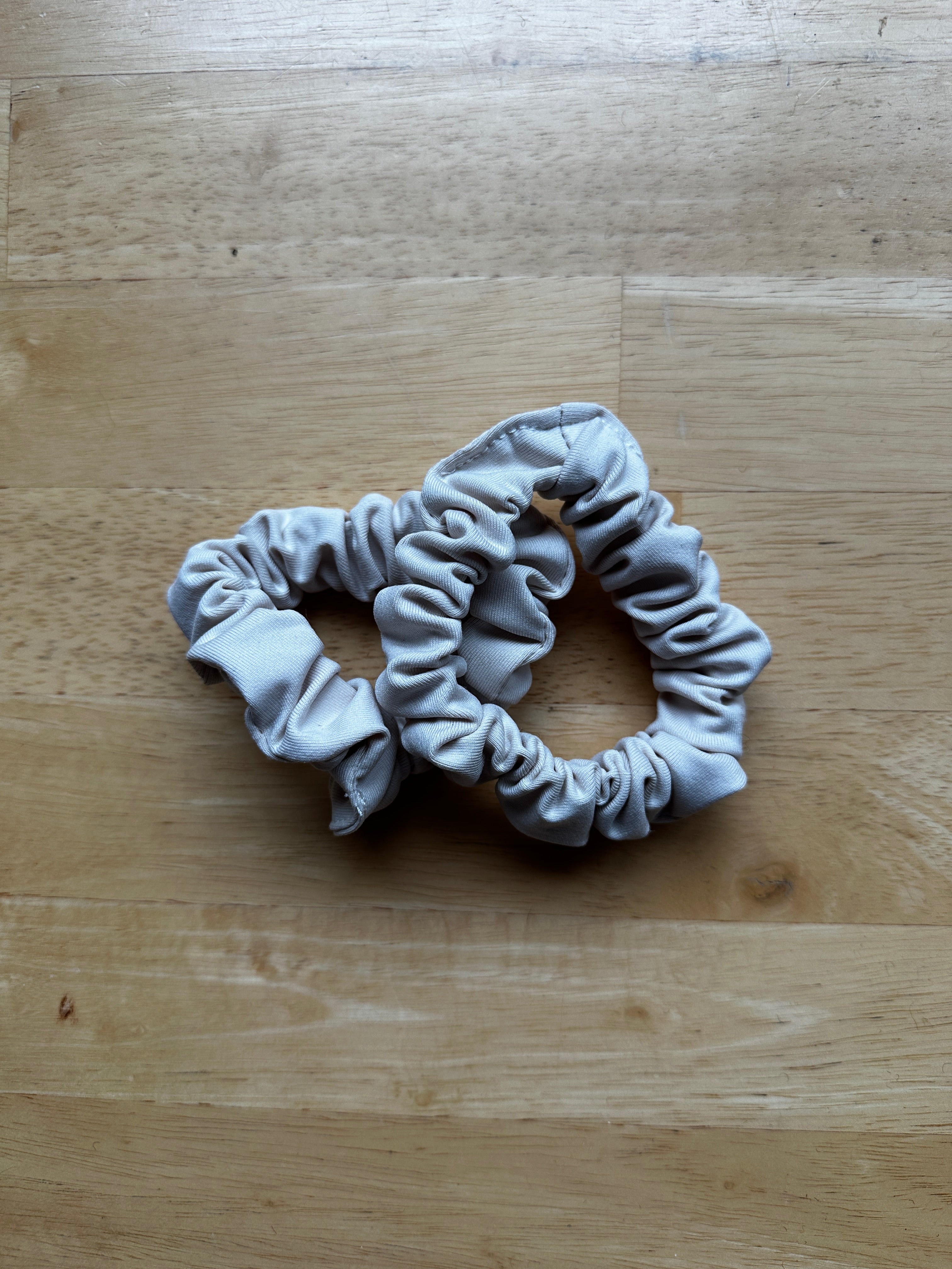 Échantillon - Duo mini chouchous sport beige