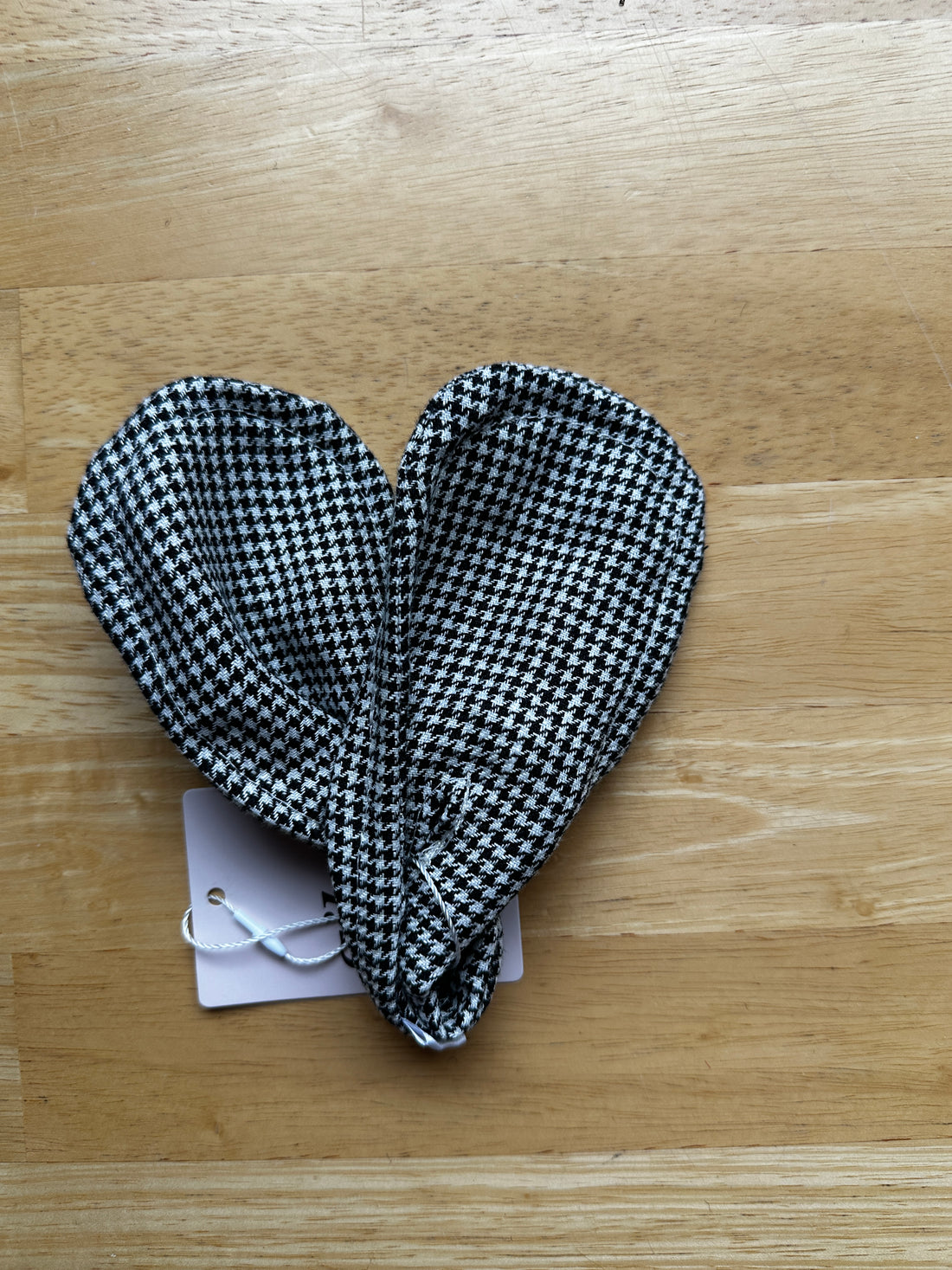 Imparfait - Chignon petit échiquier