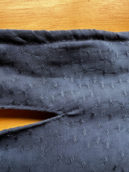 Imparfait - Chignon bleu marin