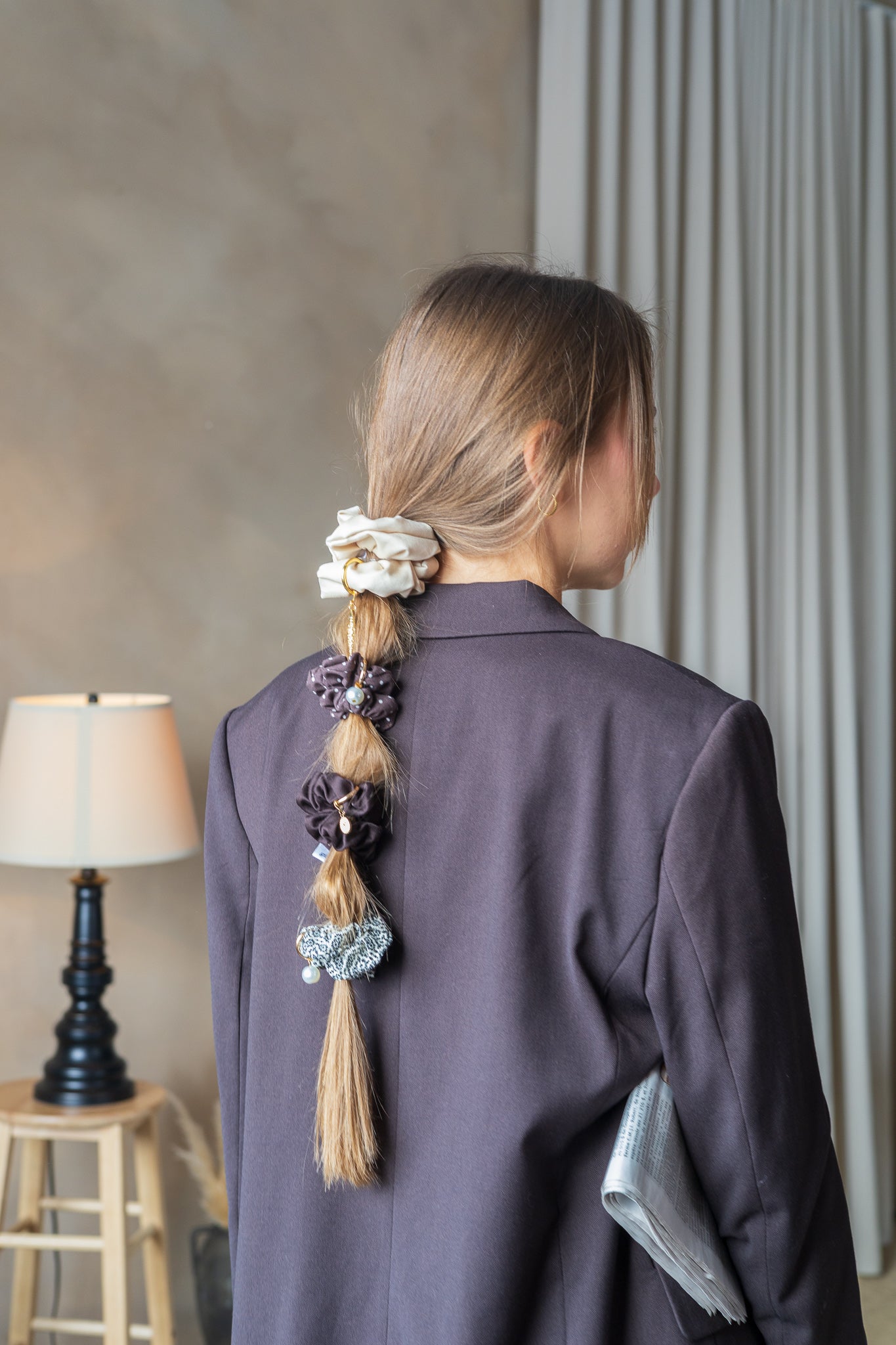 Mini chouchou à breloque