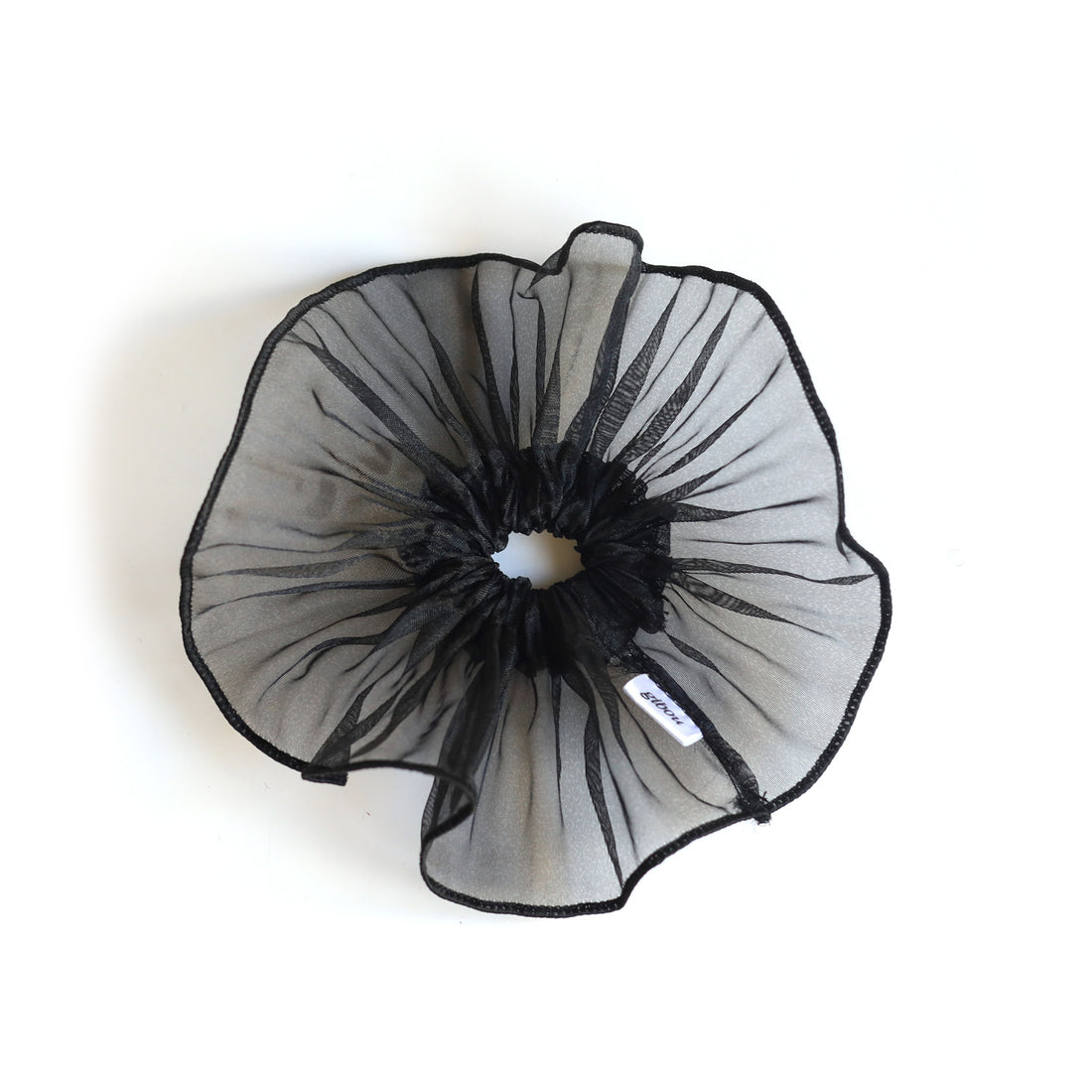 Chouchou ruban organza