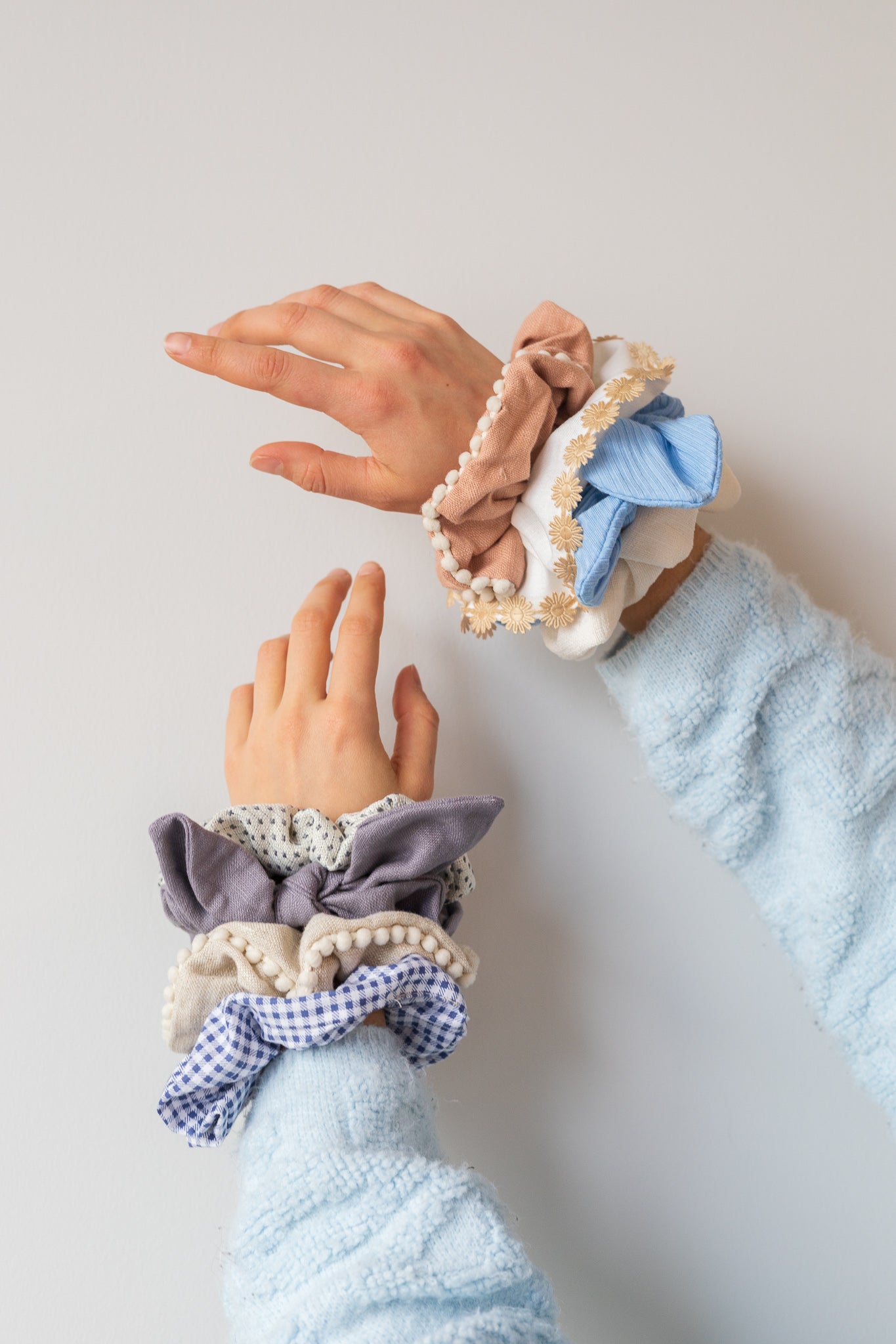 Sample - Mystery scrunchie