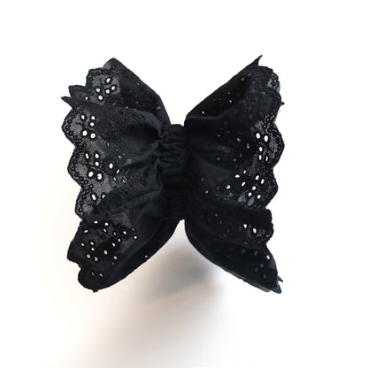 English Embroidery Scrunchie