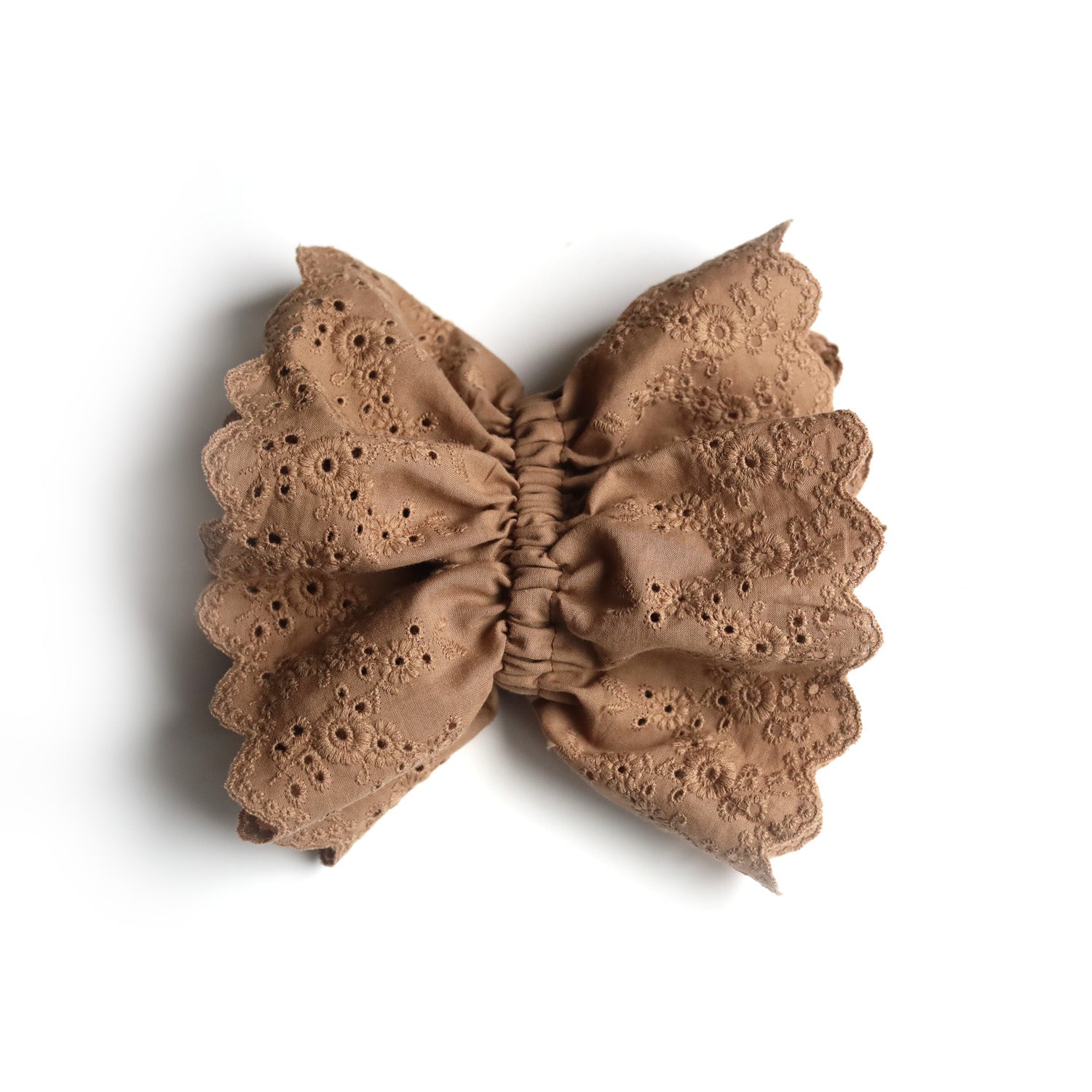 English Embroidery Scrunchie