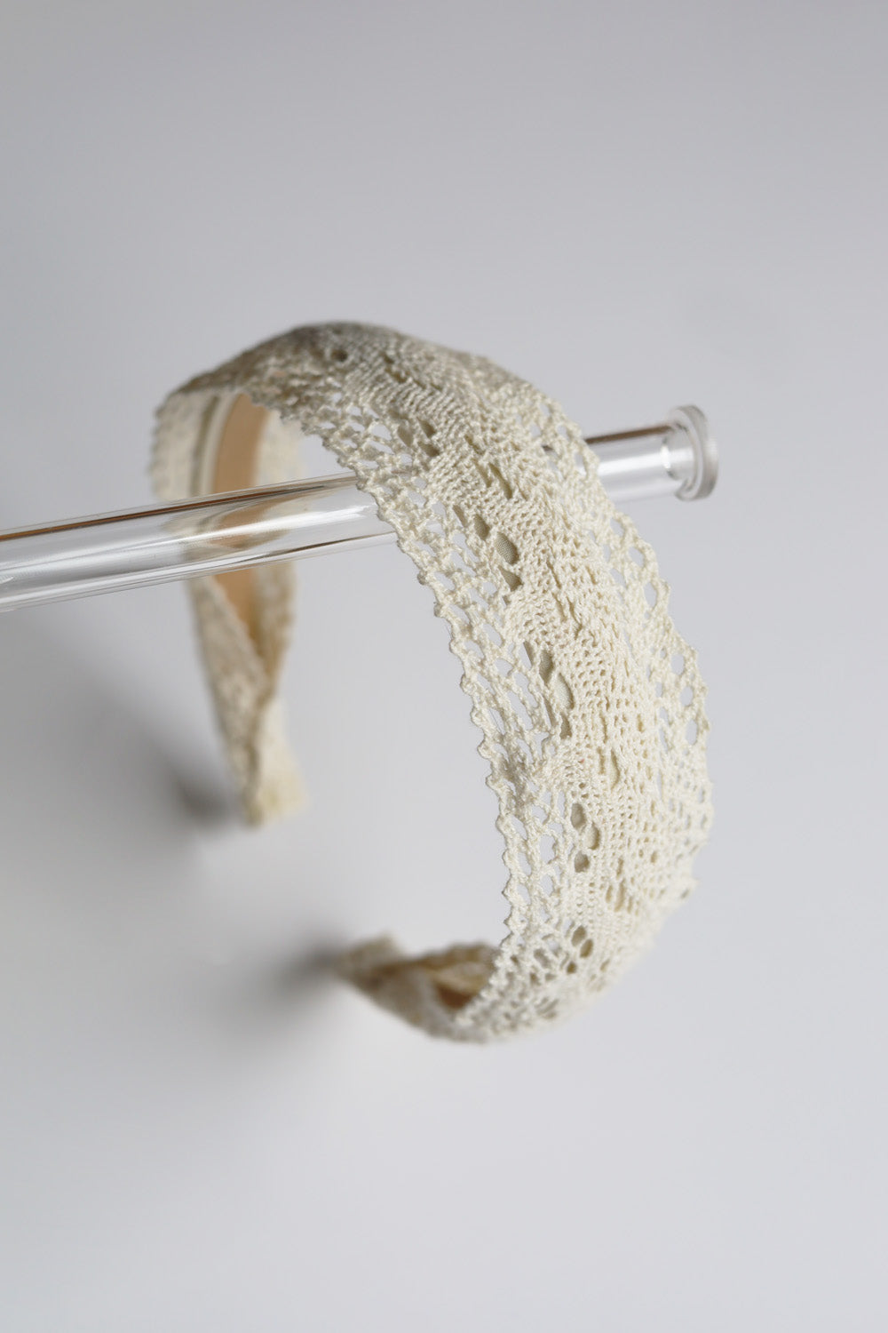 Broderie Anglaise Headband