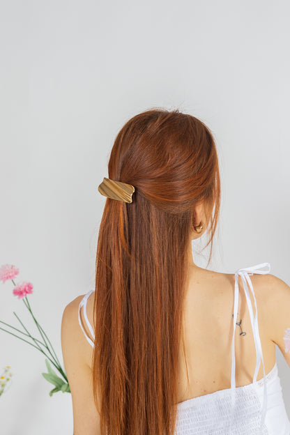 Ludi metallic hair clip