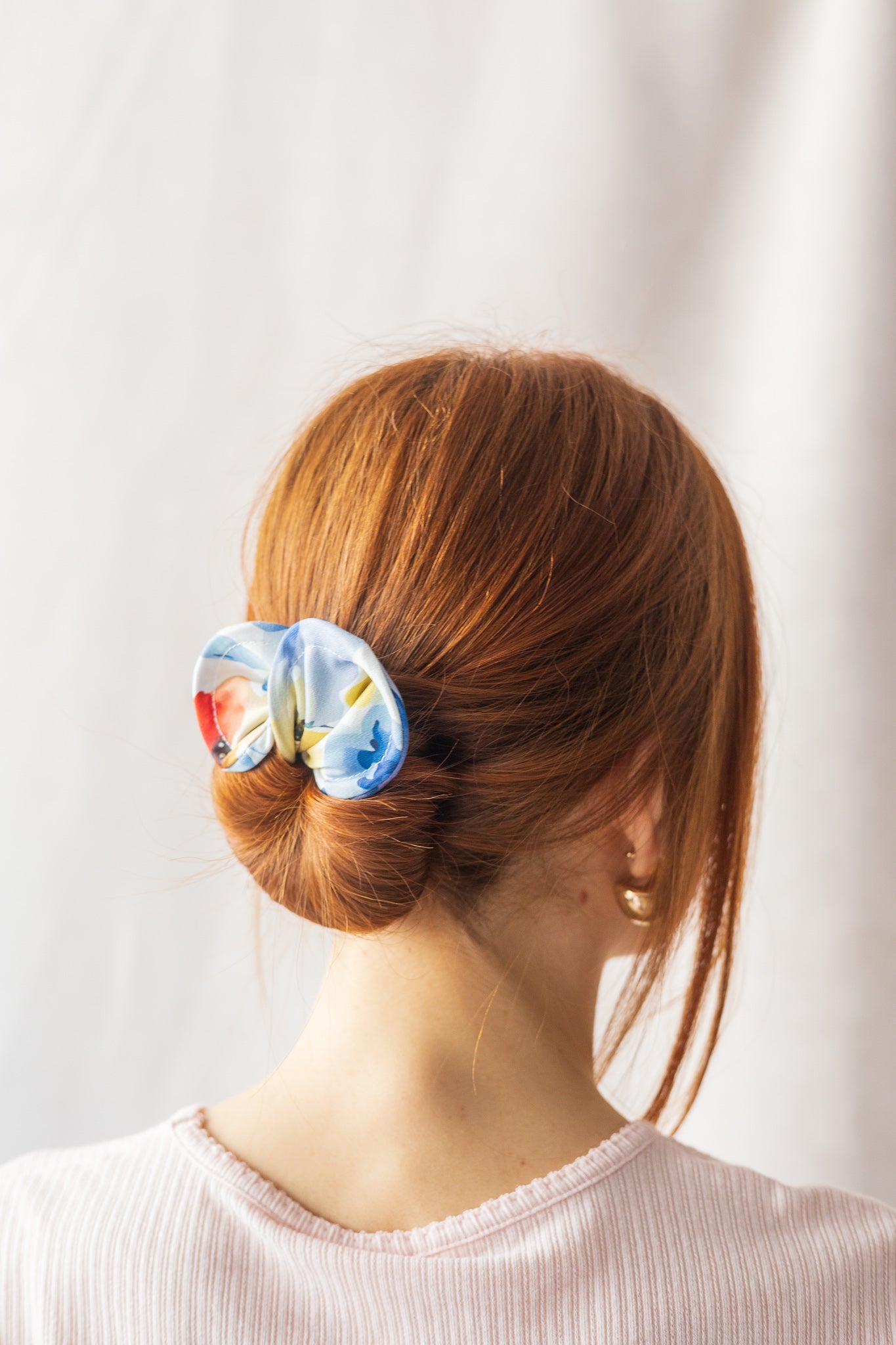 Échantillon - Accessoire à chignon noir