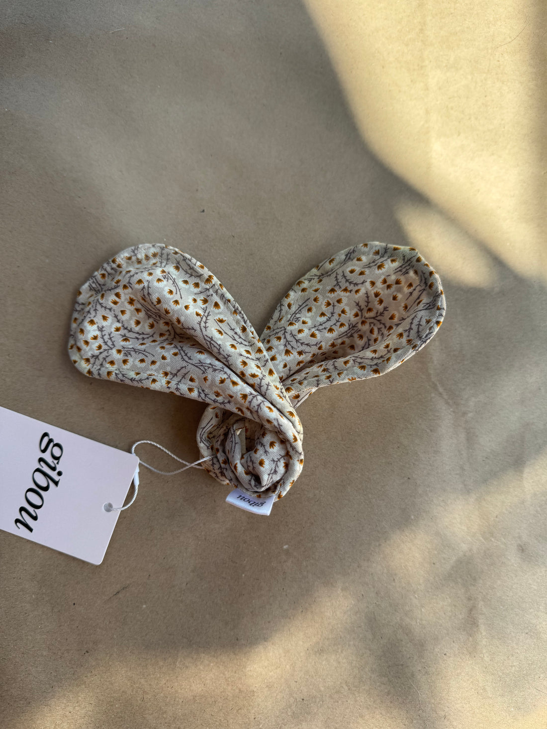 Imparfait - chignon petites fleurs