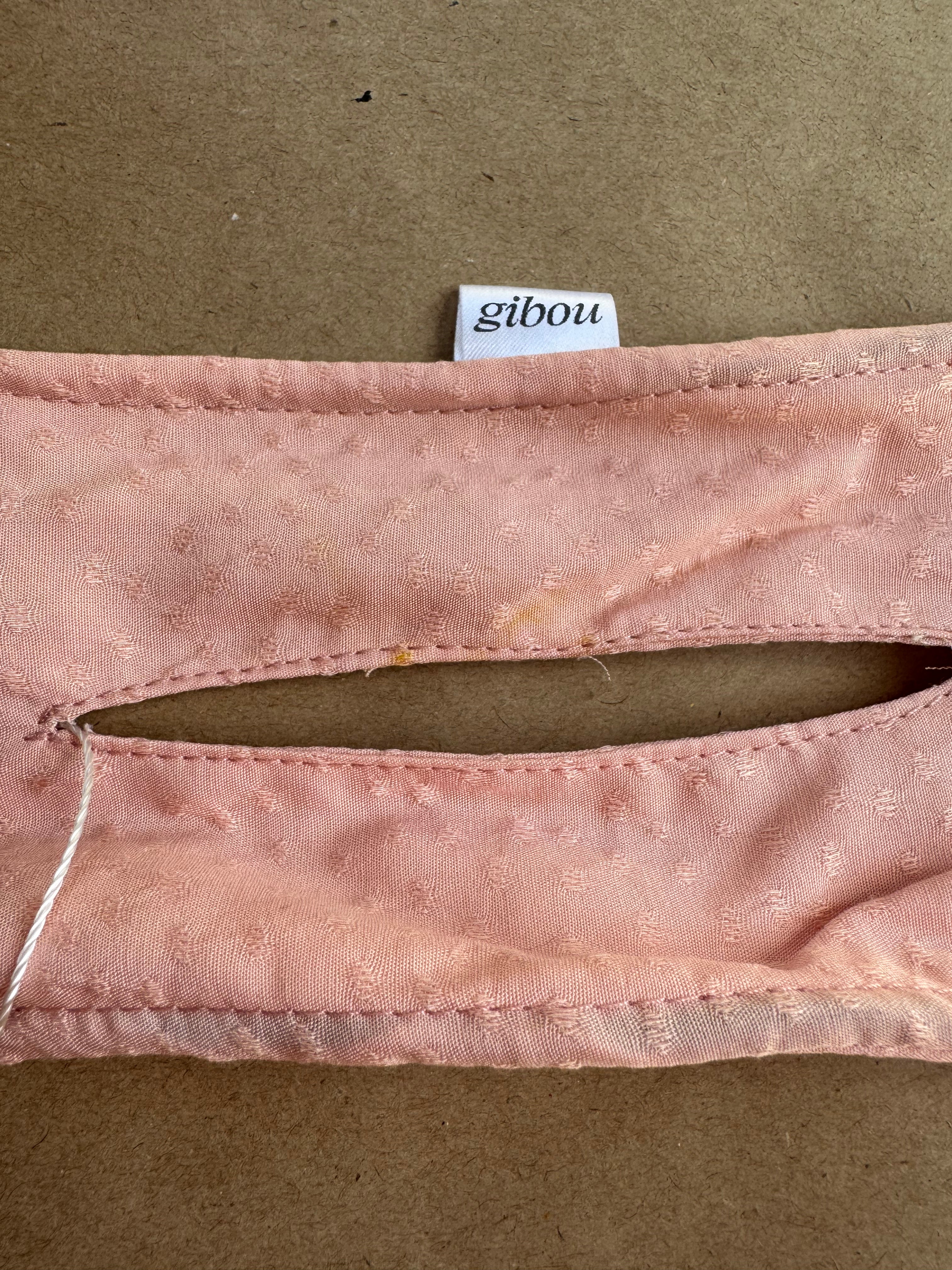 Imparfait - Chignon rose poudré