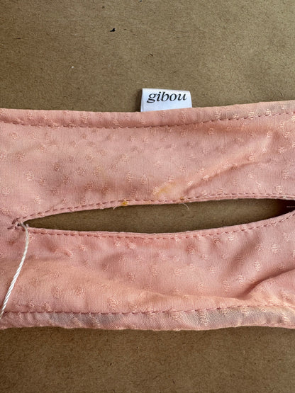 Imparfait - Chignon rose poudré
