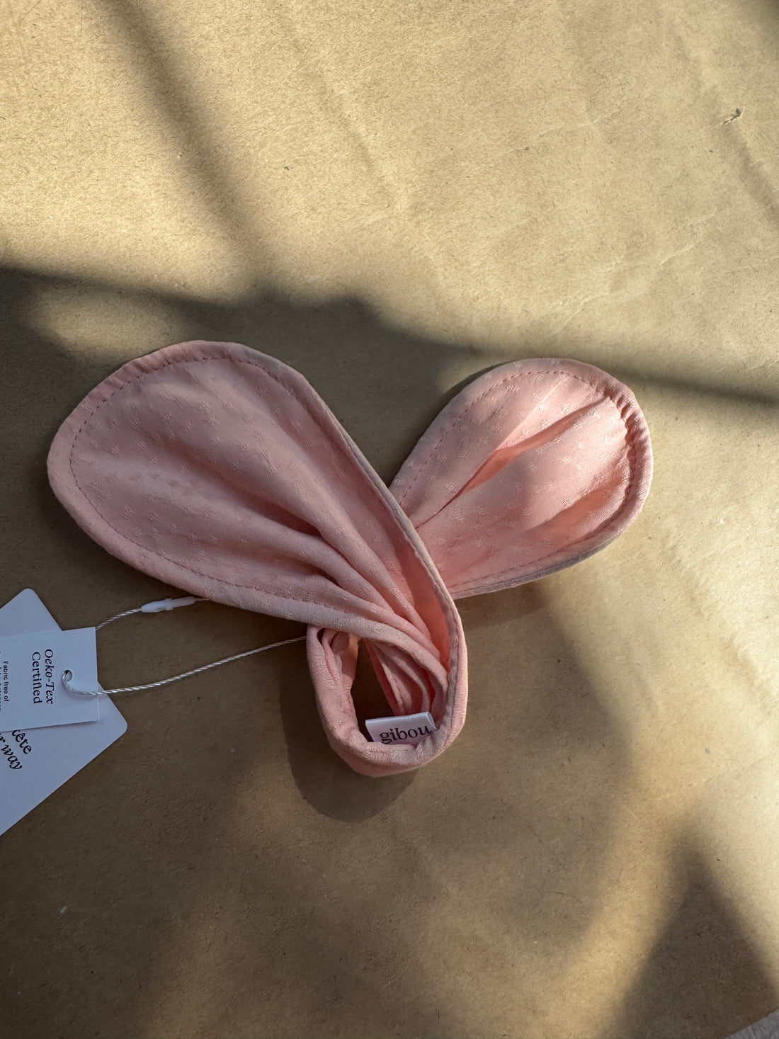 Imparfait - Chignon rose poudré