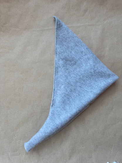 Échantillon - Bandana ultra doux gris sans logo