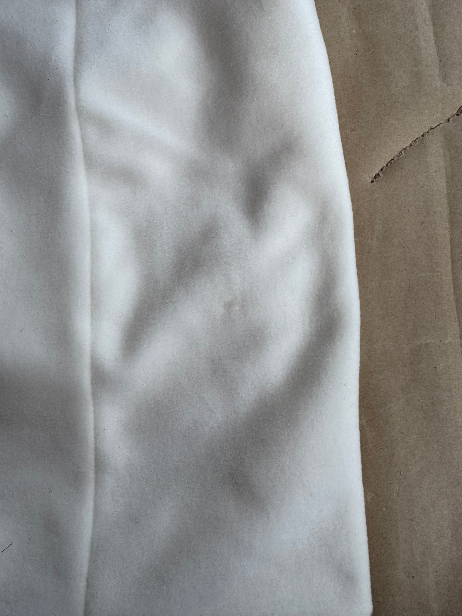 Imparfait - Cagoule sport crème (petite tache)