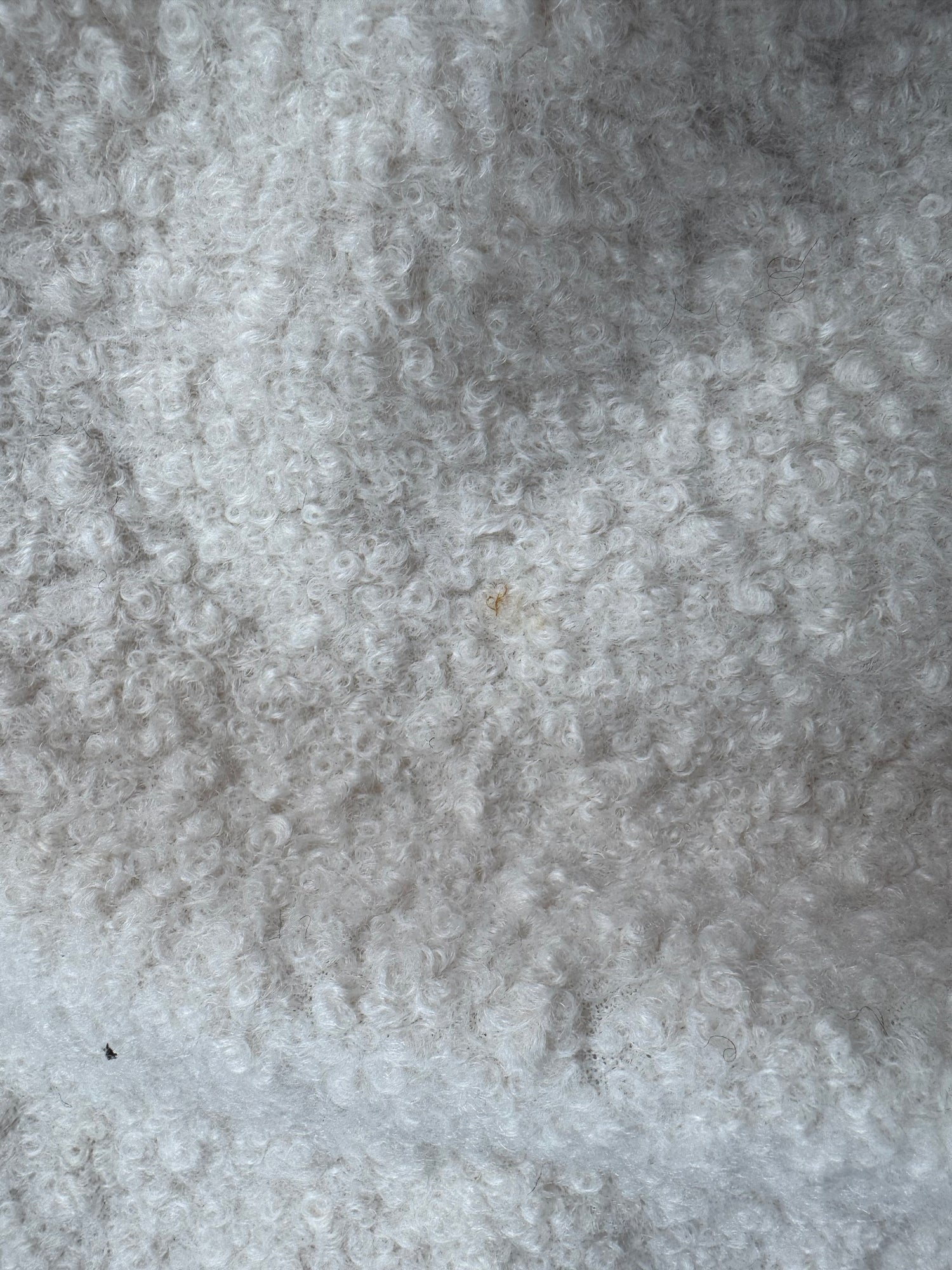 Imparfait - Foulard à franges crème