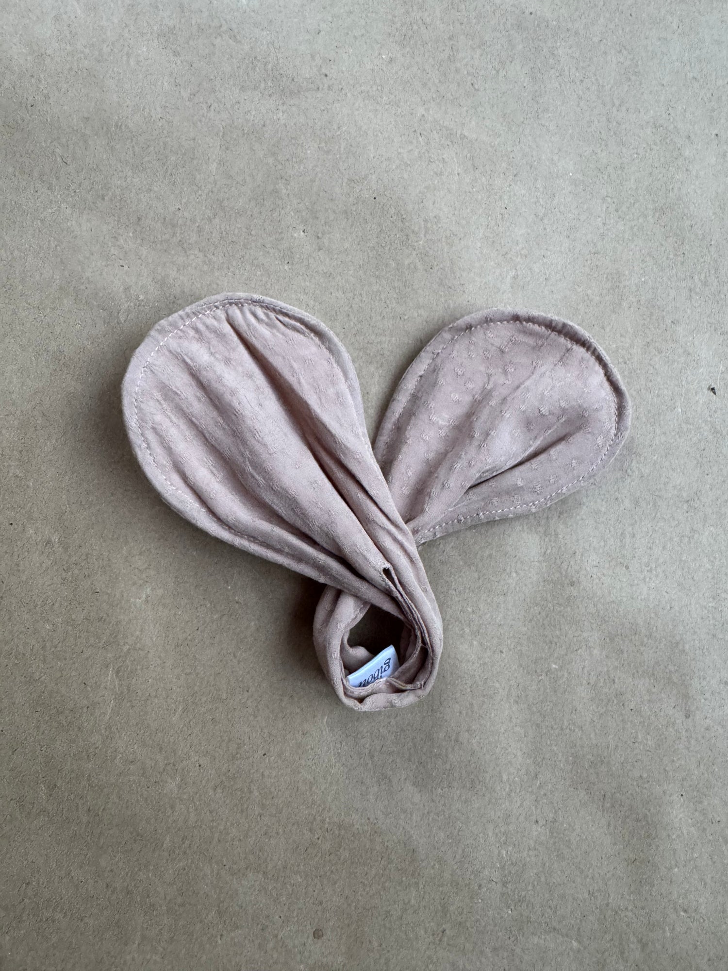 Échantillon - Accessoire à chignon chocolat au lait