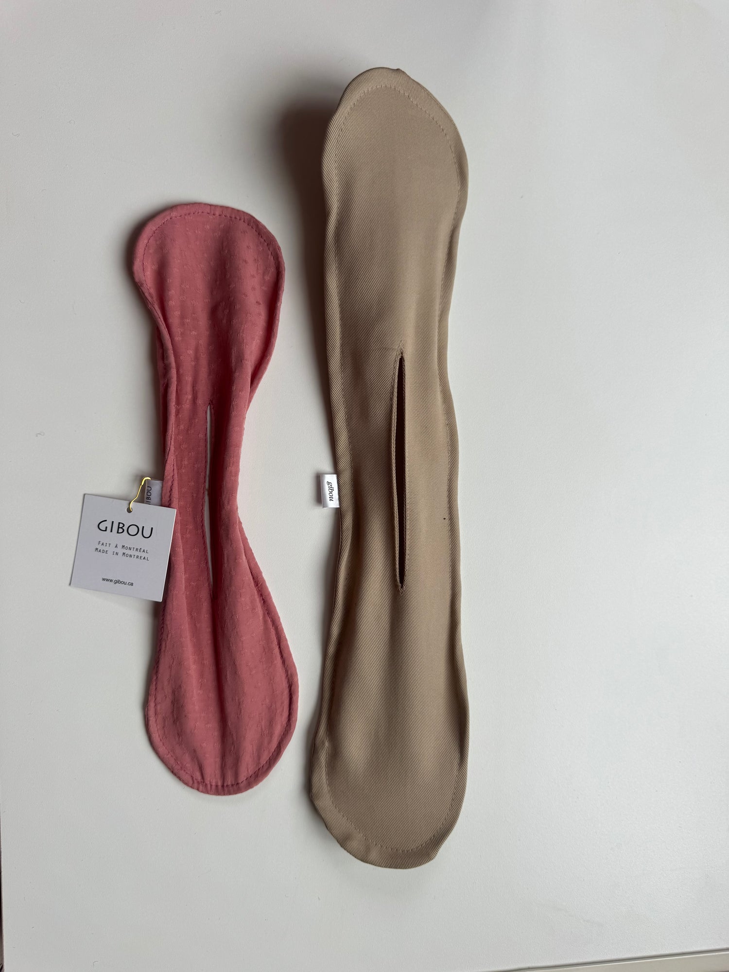 Échantillon - Accessoire à chignon jumbo beige