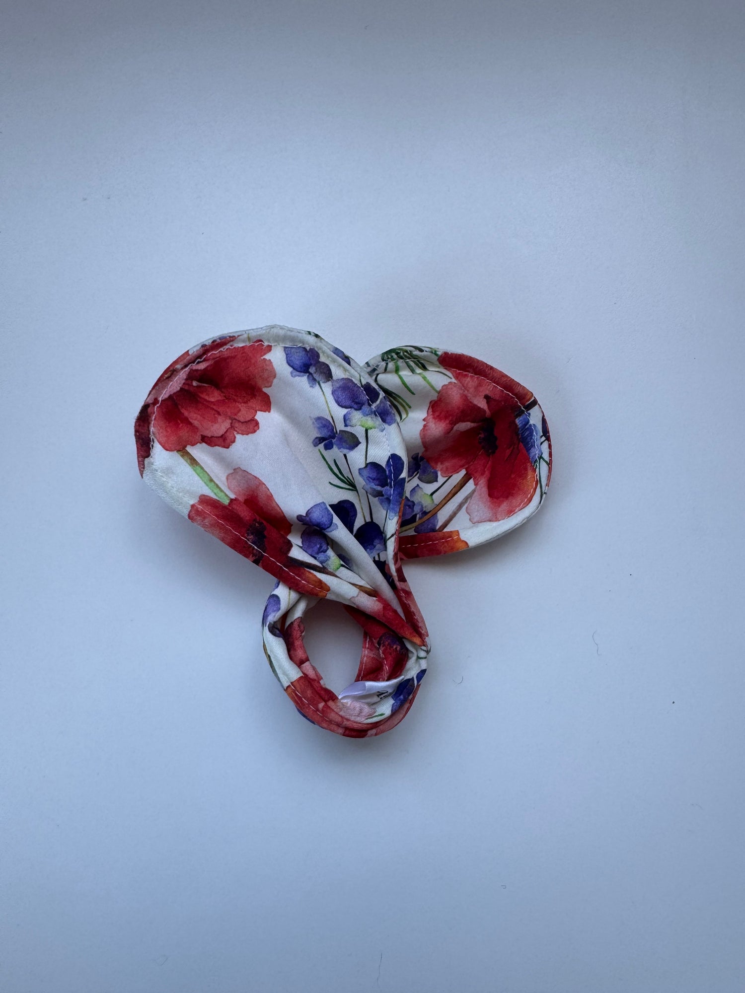 Échantillon - Accessoire à chignon floral blanc