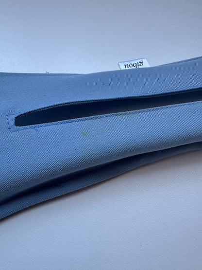 Échantillon - Accessoire à chignon bleu poudré