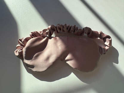 Échantillon - Masque de sommeil rose